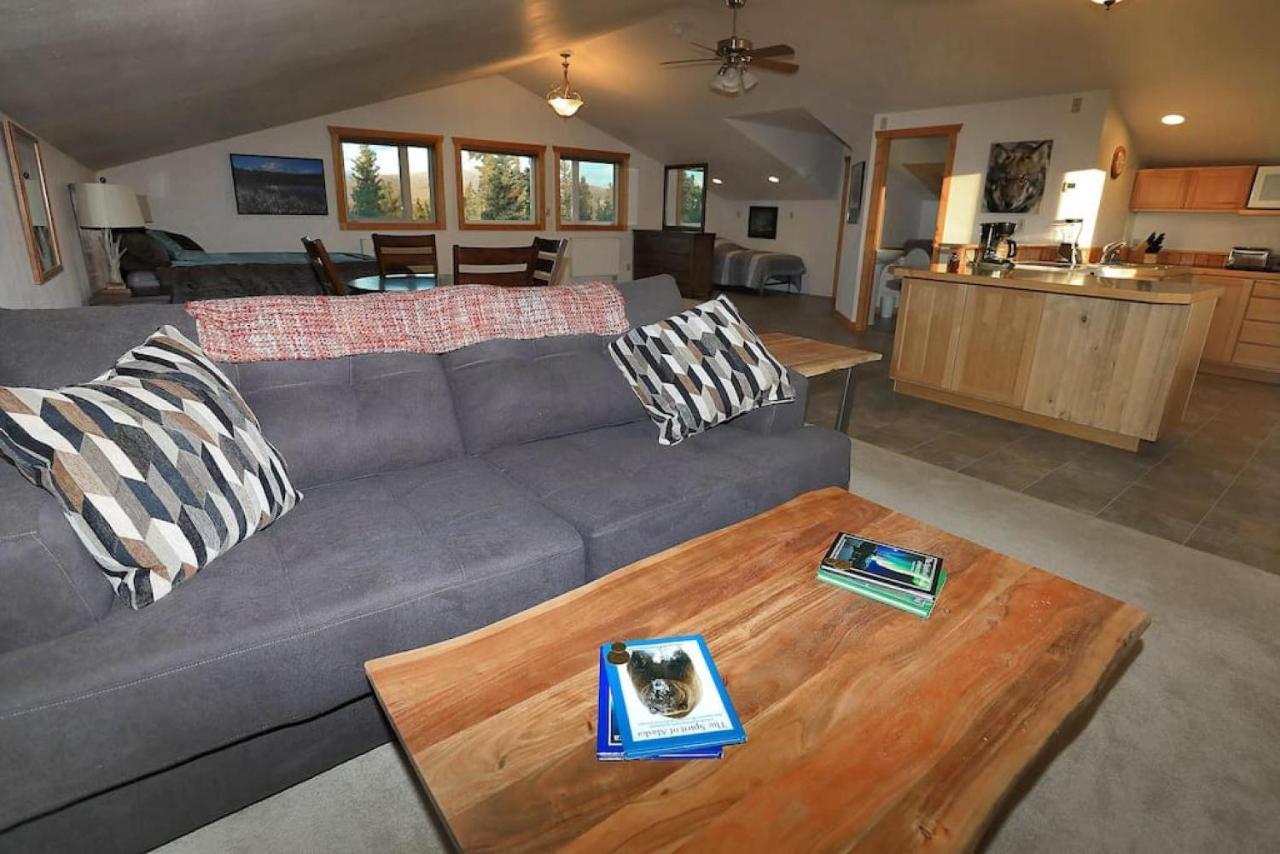 Denali King Suite With Amazing Views Healy Buitenkant foto